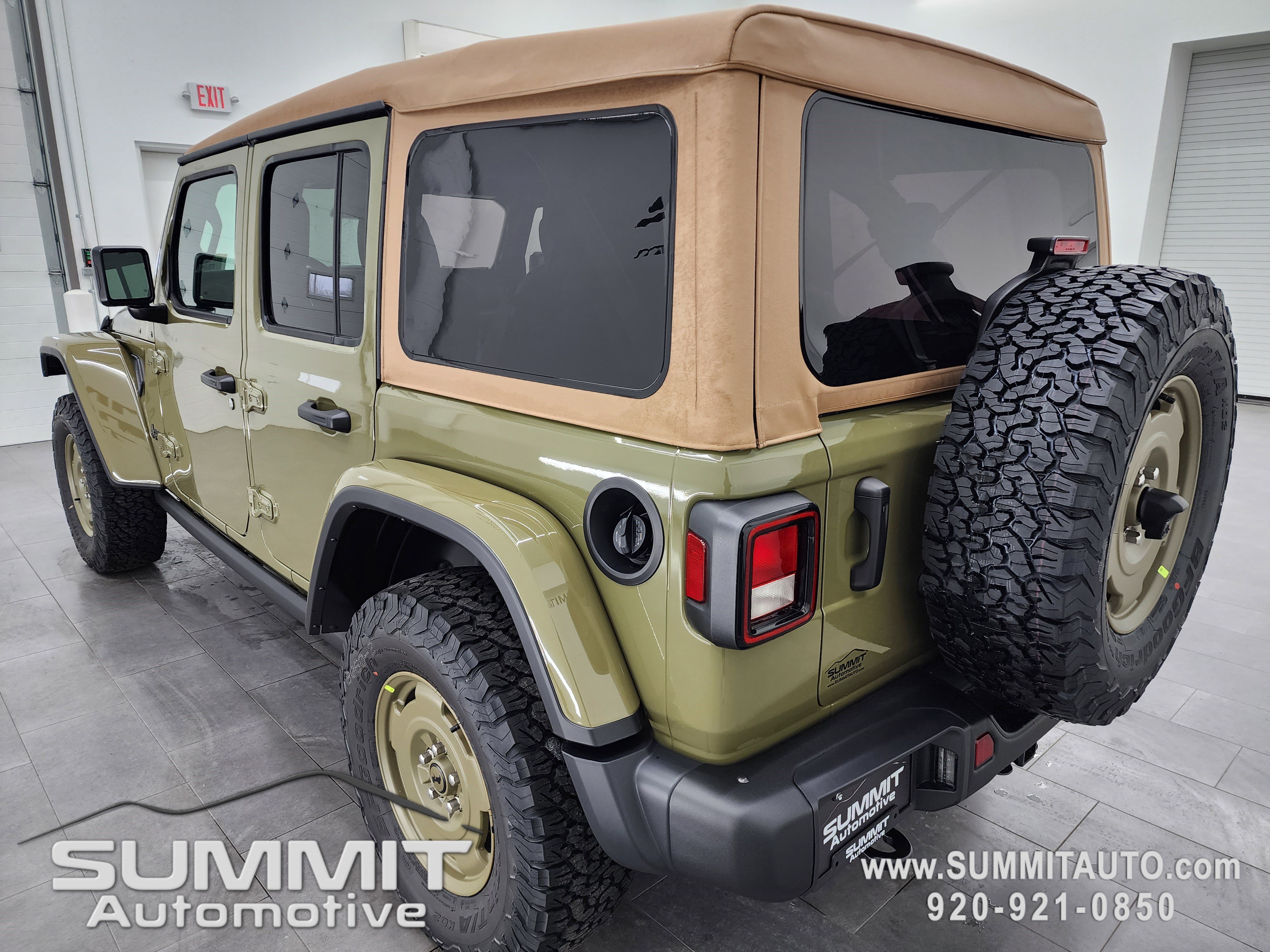 New 2026 Jeep Wrangler Unlimited Sport image 5