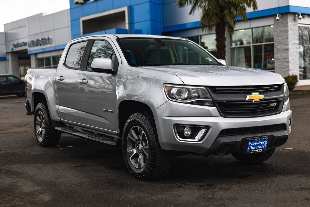 Used 2020 Chevrolet Colorado Z71 image 7