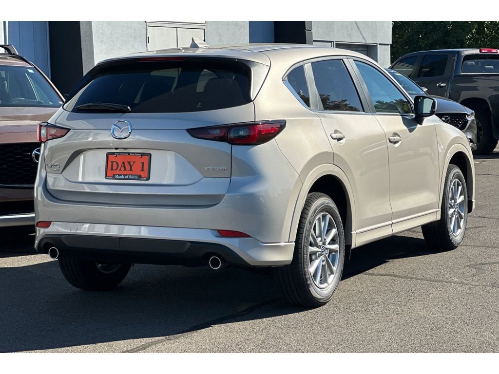 New 2025 MAZDA CX-5 AWD 2.5 S w/ Preferred Package image 4