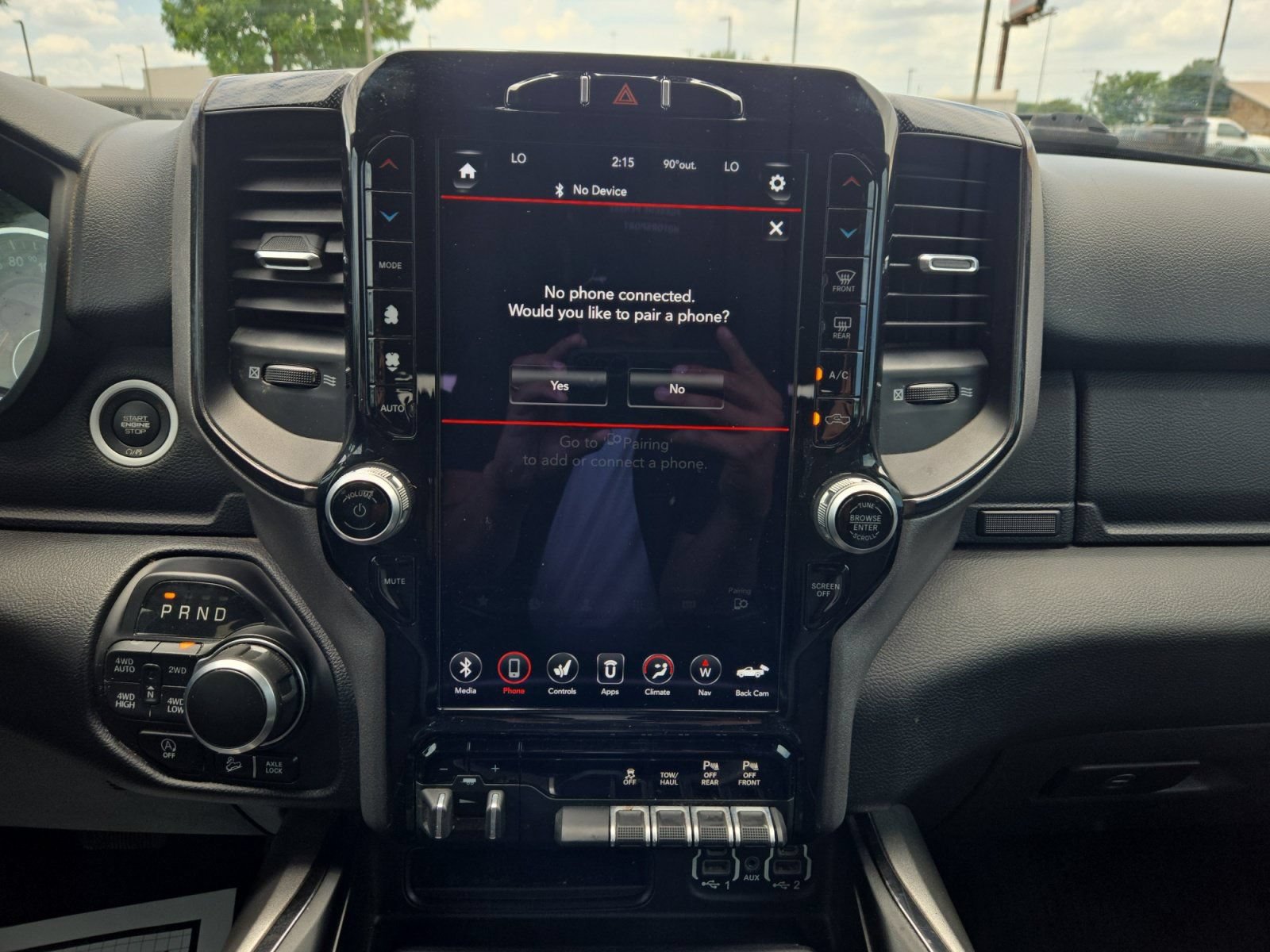 Used 2021 RAM 1500 Lone Star w/ Built-to-serve Edition AWD/4WD image 14