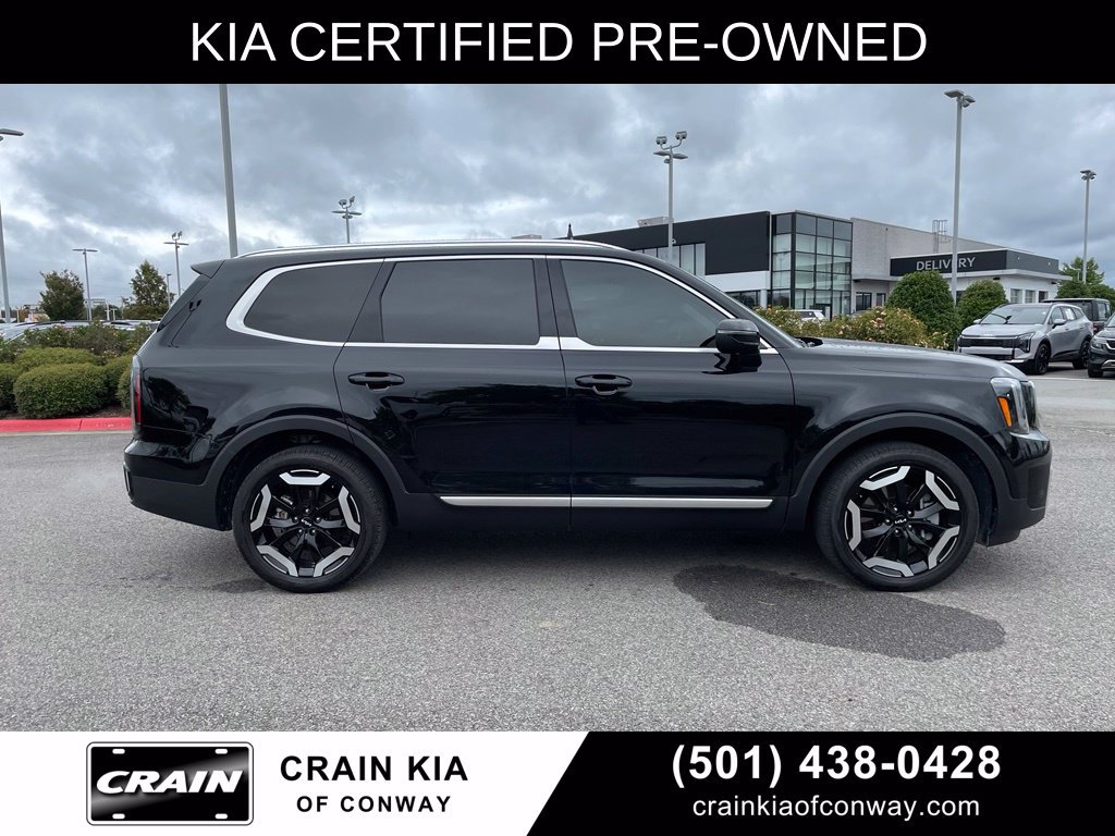 Certified 2025 Kia Telluride EX w/ EX Captain's Chair Package AWD/4WD image 9