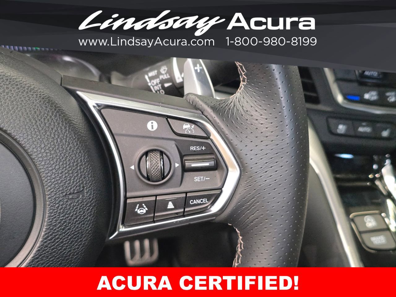 Certified 2025 Acura TLX SH-AWD w/ A-SPEC Pkg image 17