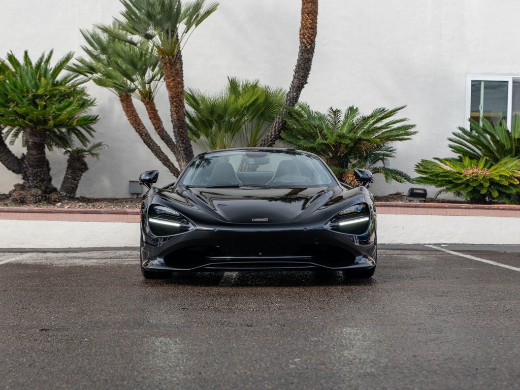 New 2026 McLaren 750S Spider RWD image 2