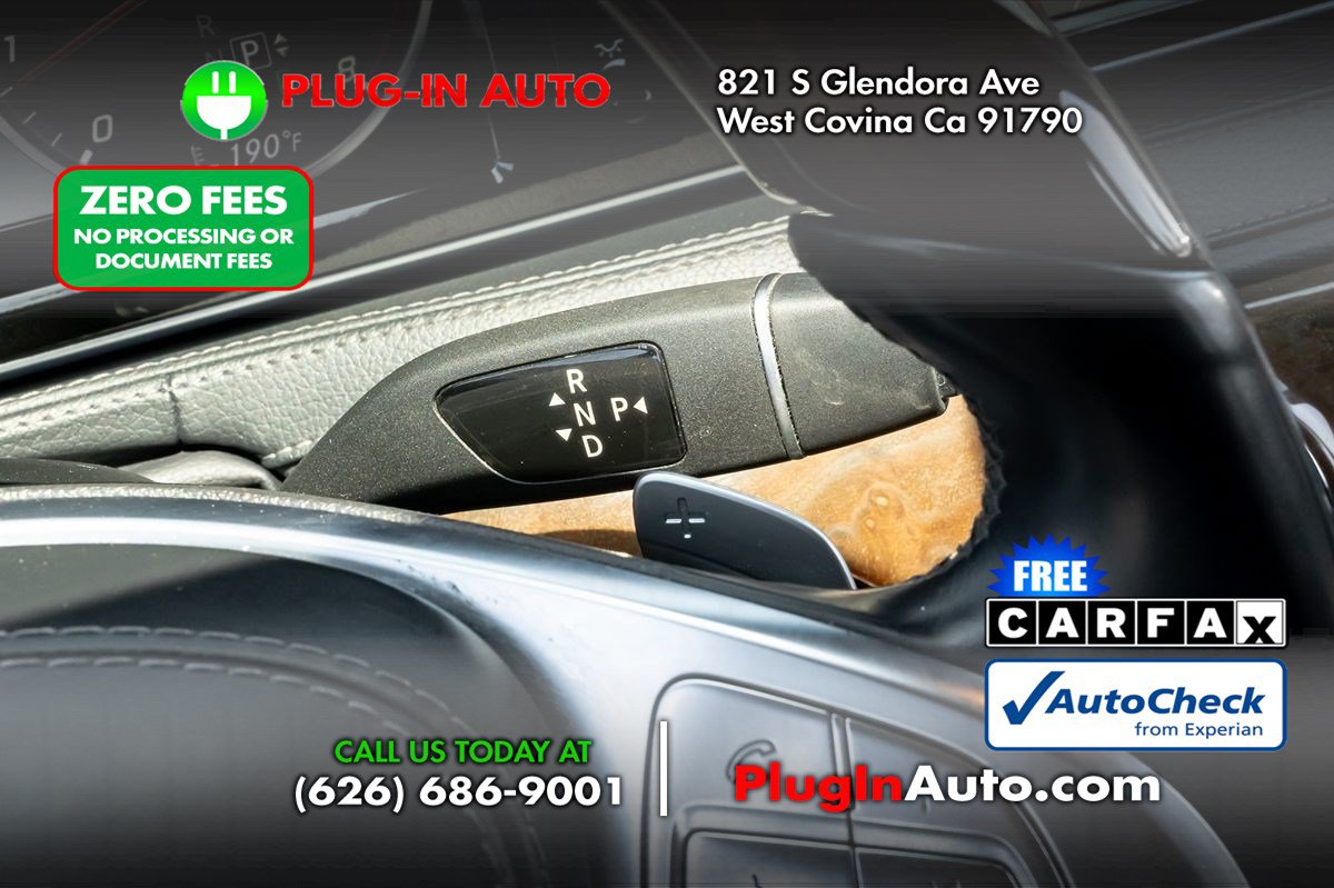 Used 2015 Mercedes-Benz S 550 Sedan w/ Sport Package image 23