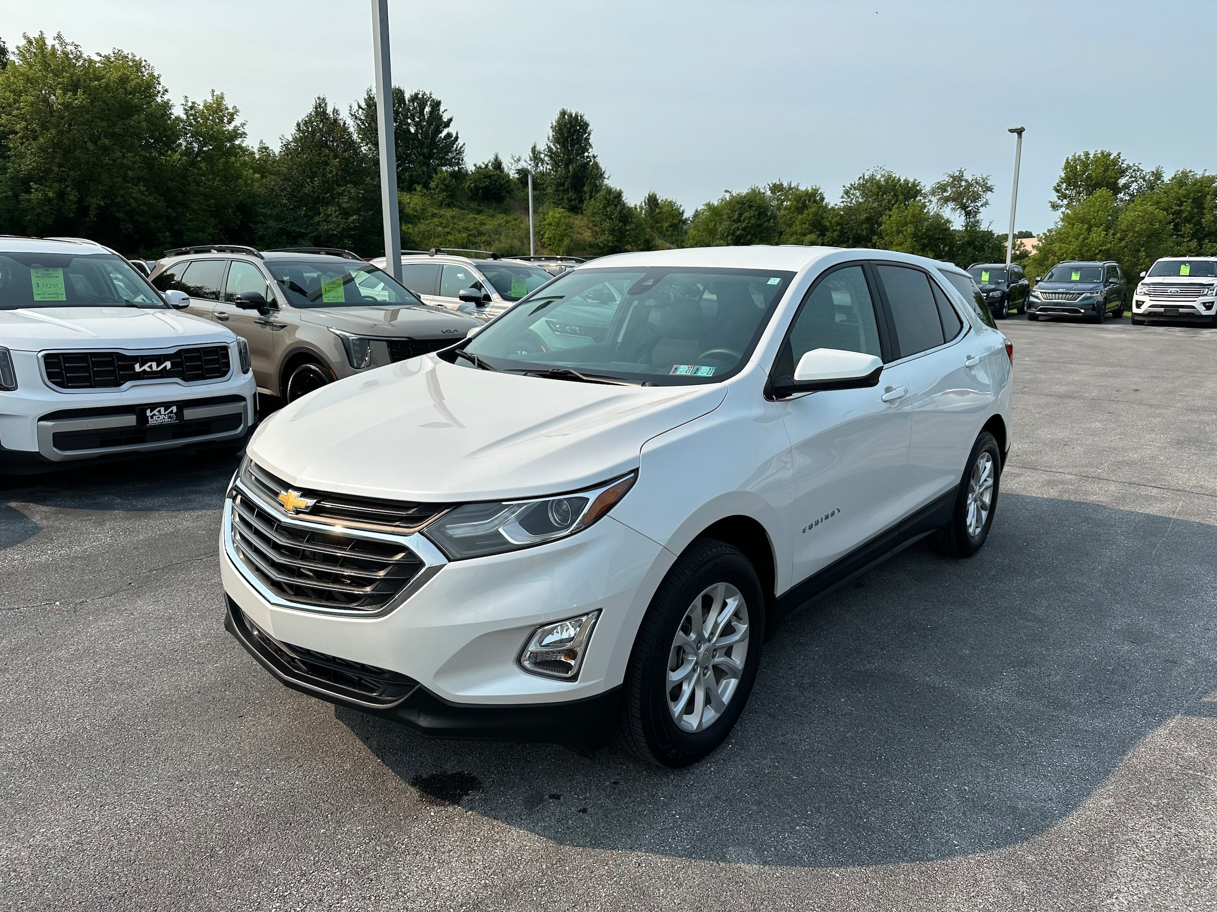 Used 2021 Chevrolet Equinox LT