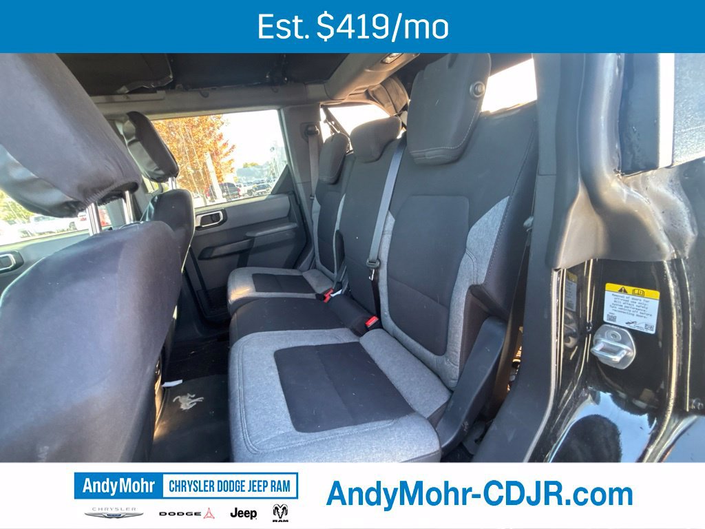 Used 2021 Ford Bronco Big Bend AWD/4WD image 13