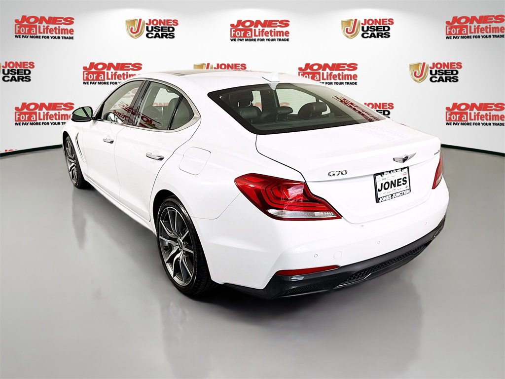 Used 2019 Genesis G70 2.0T Advanced w/ Dynamic Package image 2