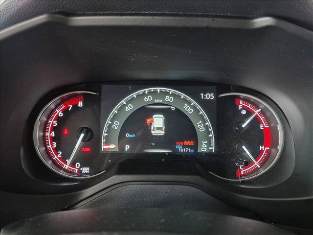 Used 2025 Toyota RAV4 LE FWD image 11