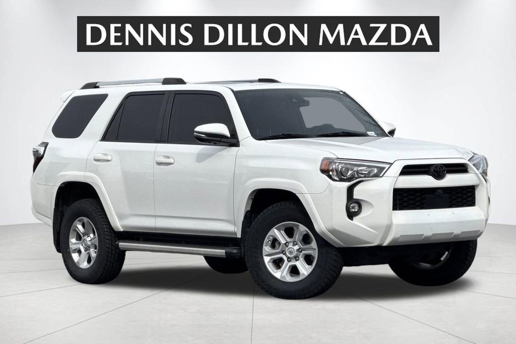 Used 2023 Toyota 4Runner SR5 Premium w/ Moonroof Package