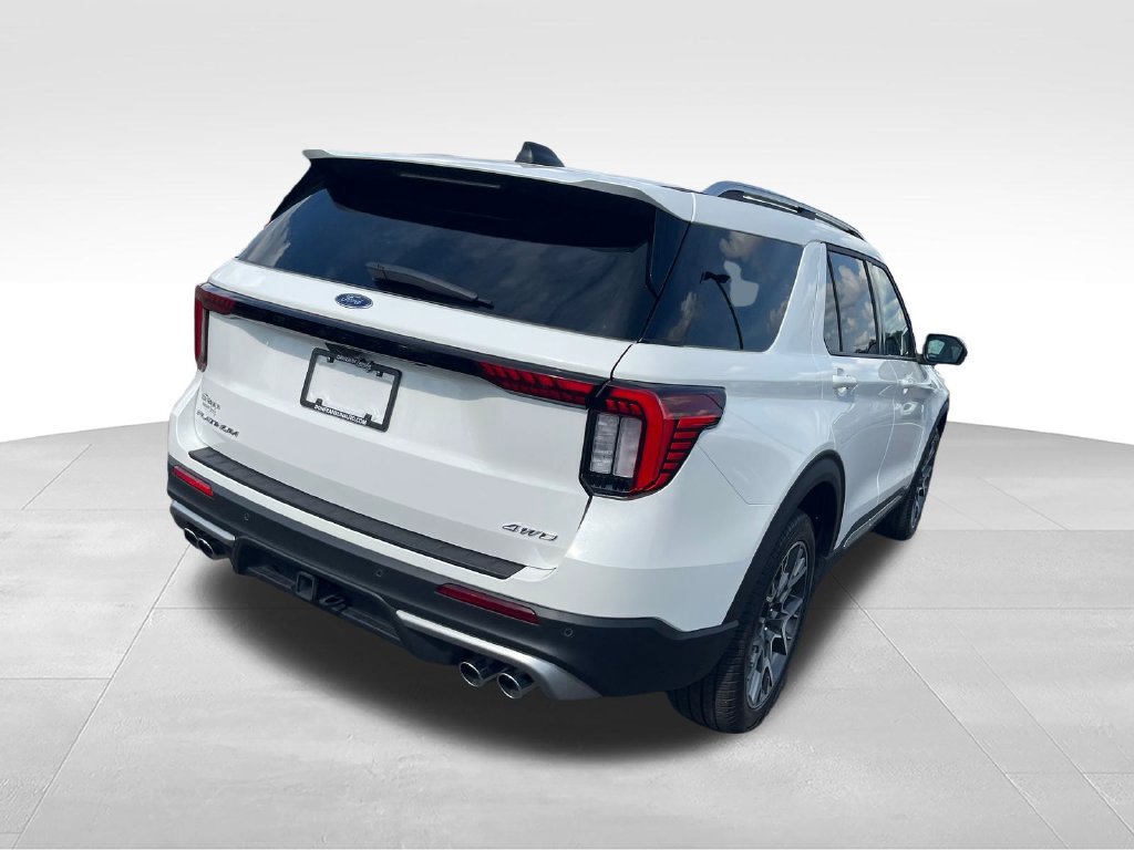 Used 2025 Ford Explorer Platinum w/ Ultimate Package AWD/4WD image 5