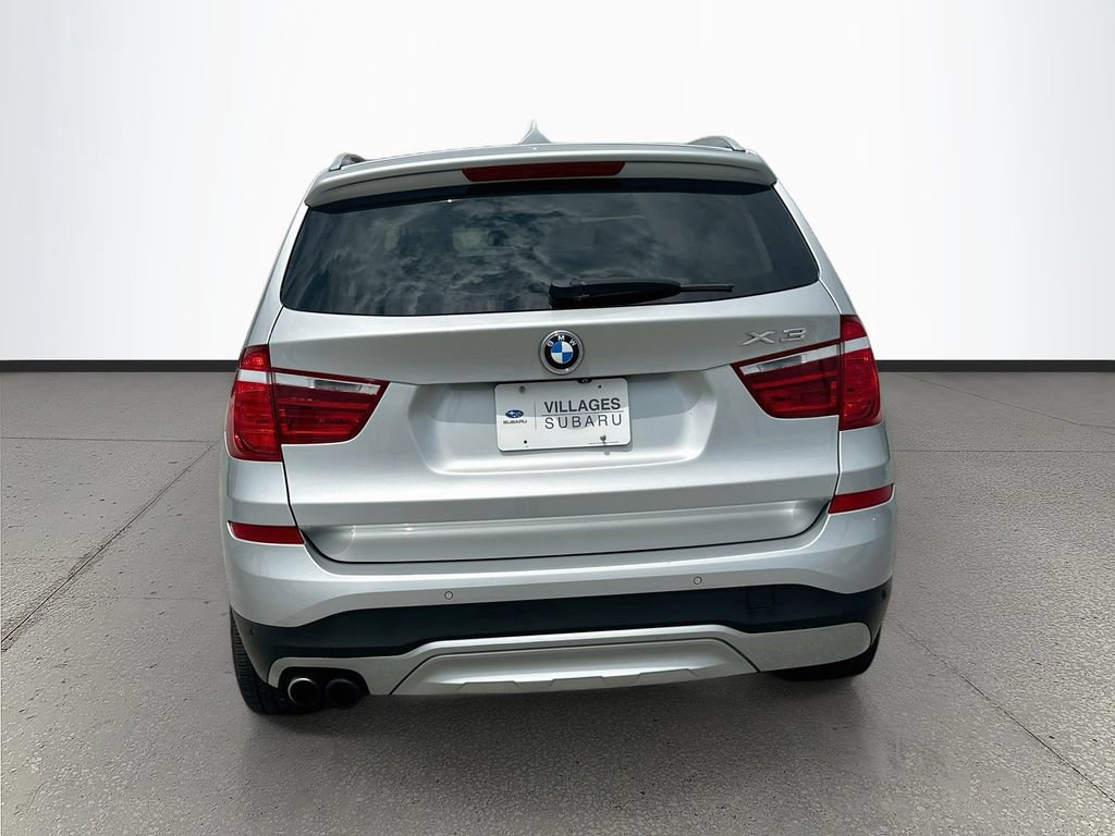Used 2017 BMW X3 xDrive35i AWD/4WD image 6