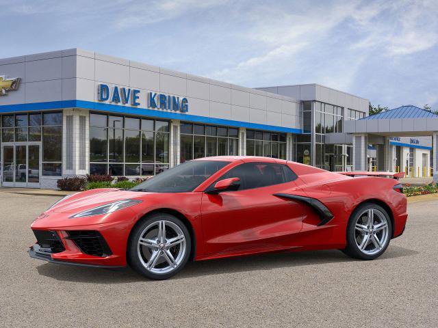 New 2026 Chevrolet Corvette Stingray Premium Conv w/ Z51 Performance Package image 53