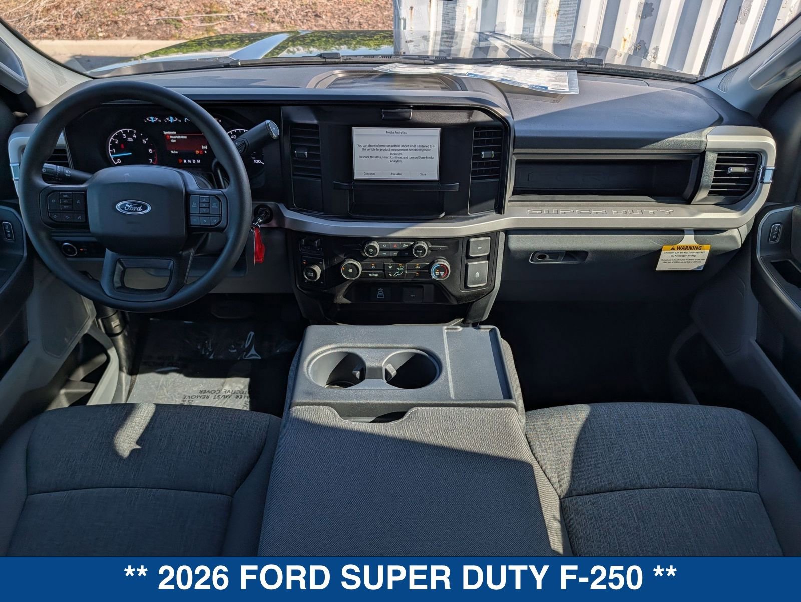 New 2026 Ford F250 XL w/ STX Appearance Package AWD/4WD image 45
