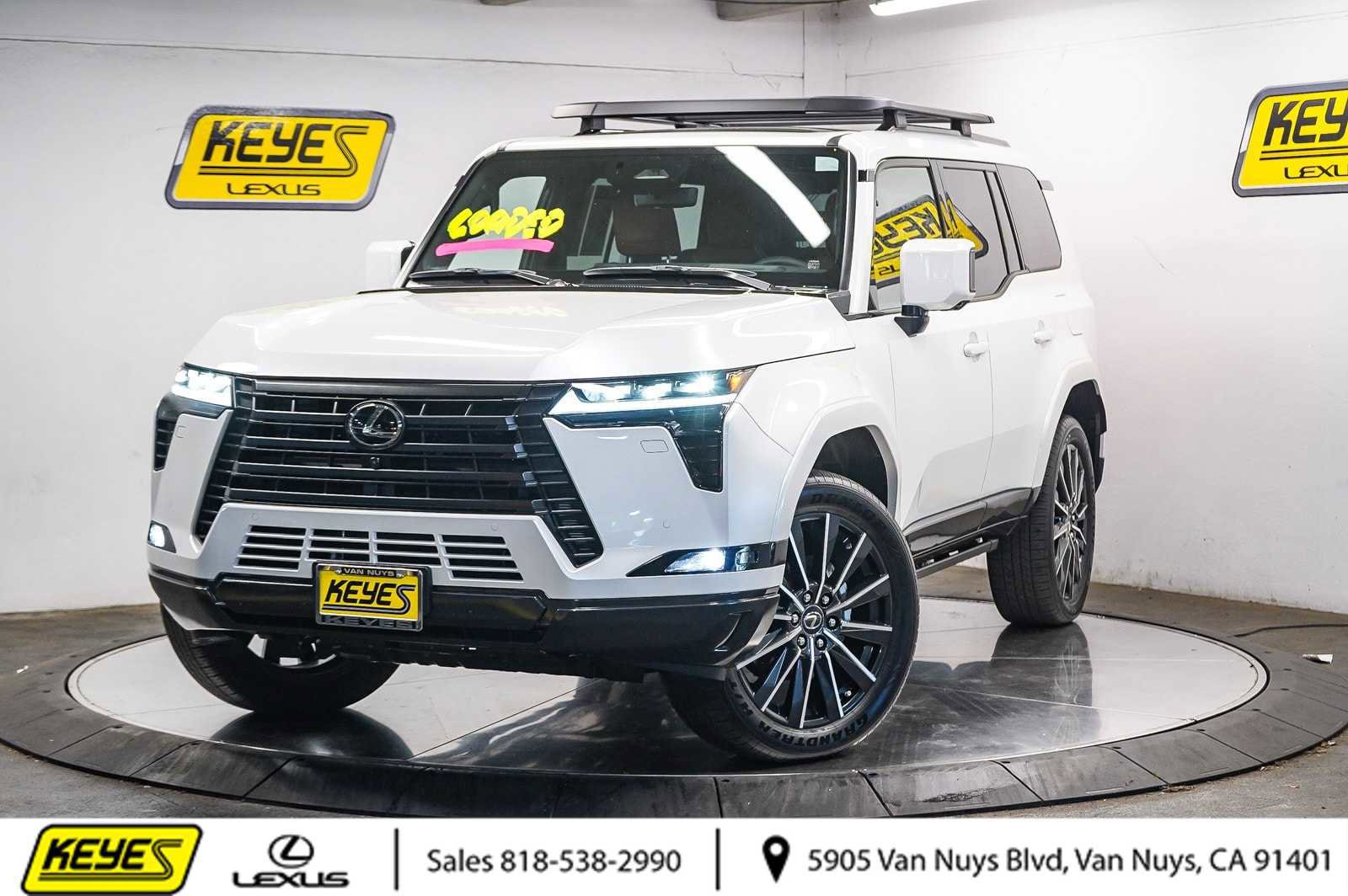 Used 2025 Lexus GX 550