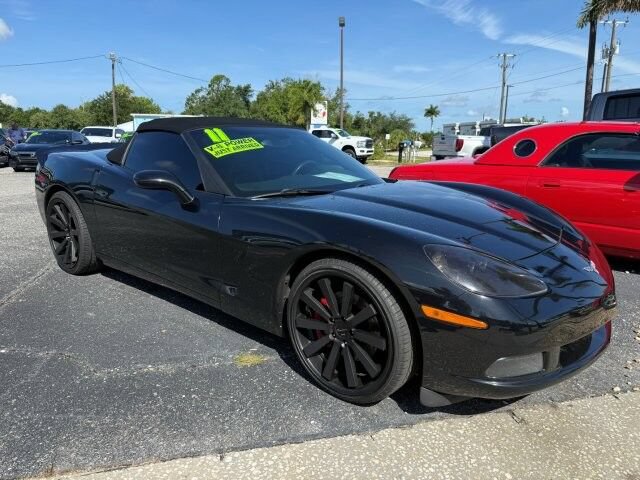 Used 2011 Chevrolet Corvette Convertible w/ Preferred Equipment Group