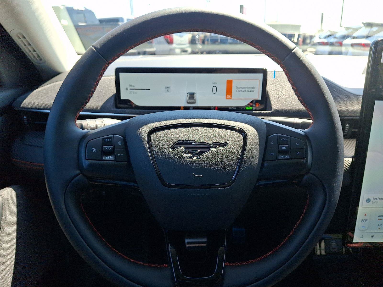 New 2026 Ford Mustang Mach-E Premium w/ Sport Appearance Package AWD/4WD image 13