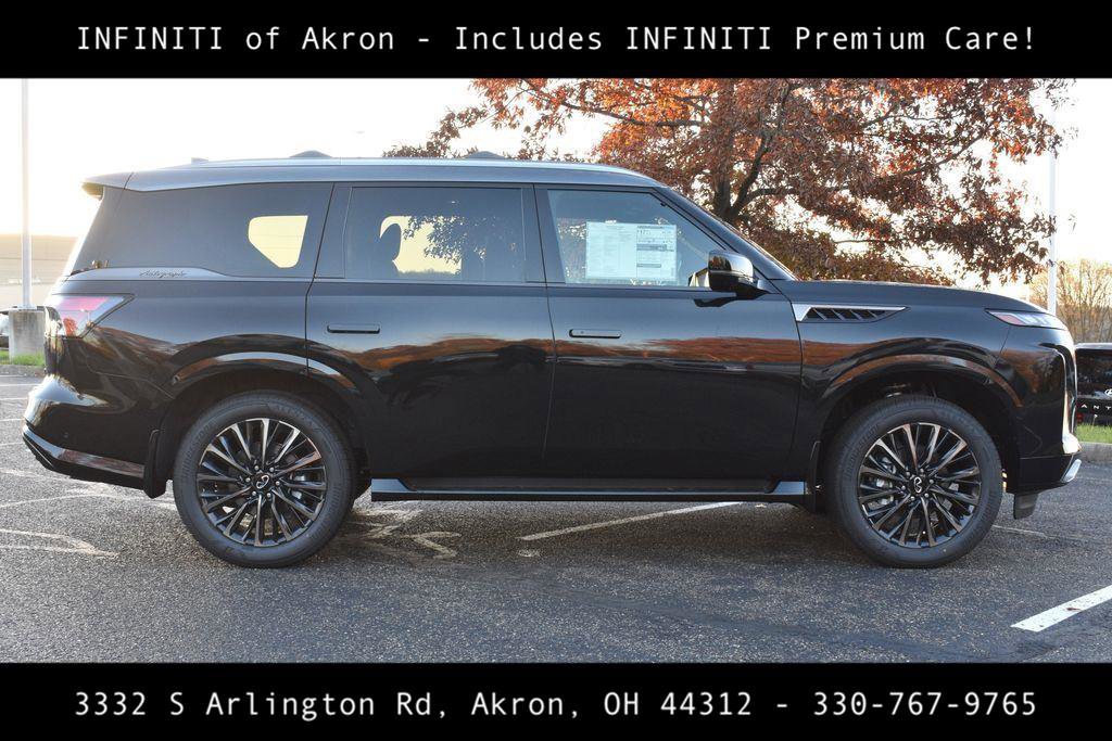 New 2026 INFINITI QX80 Autograph w/ Autograph Exterior Package image 7