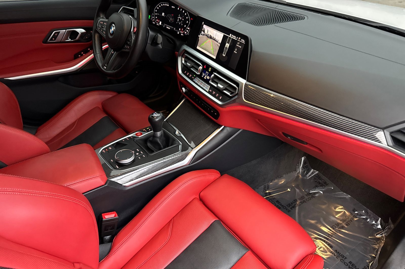 Used 2022 BMW M3 w/ M Carbon Exterior Package image 15