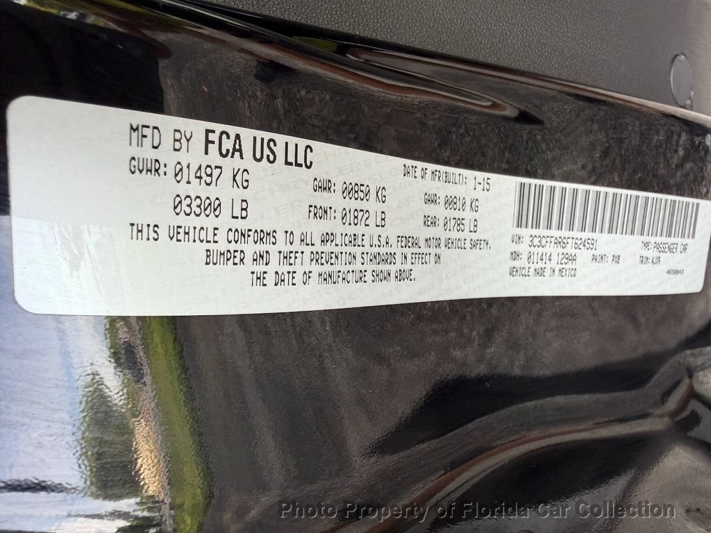 Used 2015 FIAT 500 Pop w/ Mopar Adventure Package FWD image 68