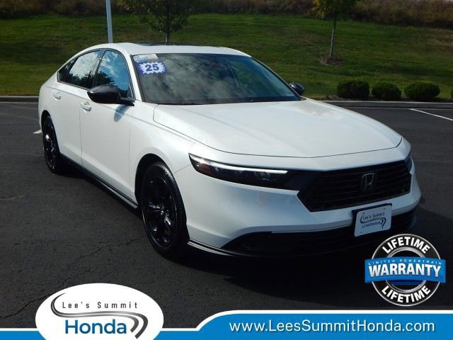 Used 2025 Honda Accord SE
