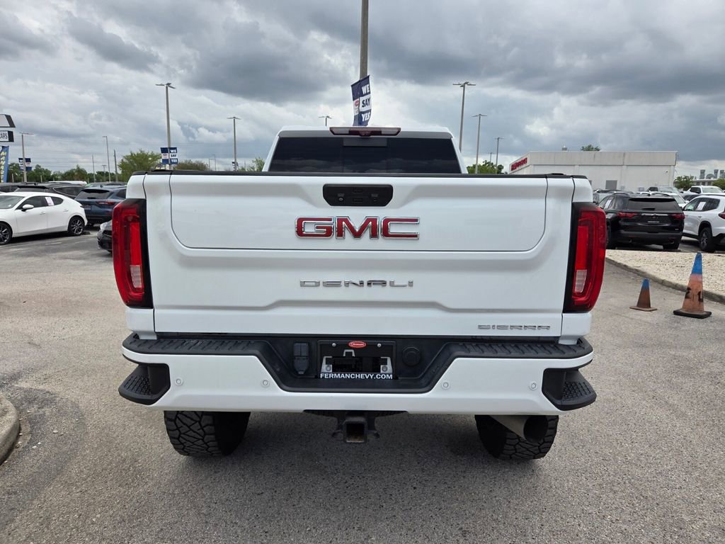 Used 2020 GMC Sierra 3500 Denali w/ Denali Ultimate Package image 13
