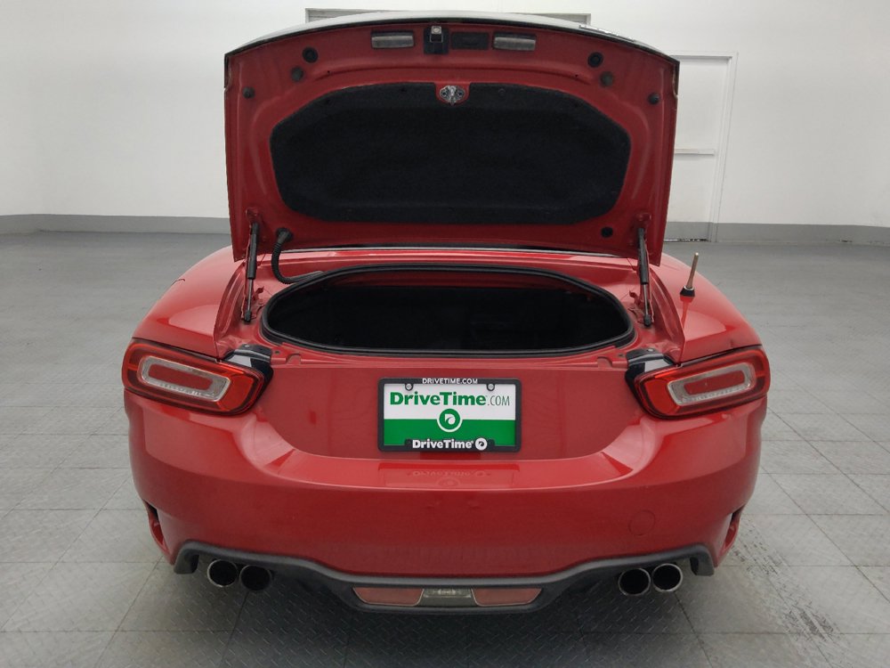 Used 2017 FIAT 124 Spider Abarth RWD image 29