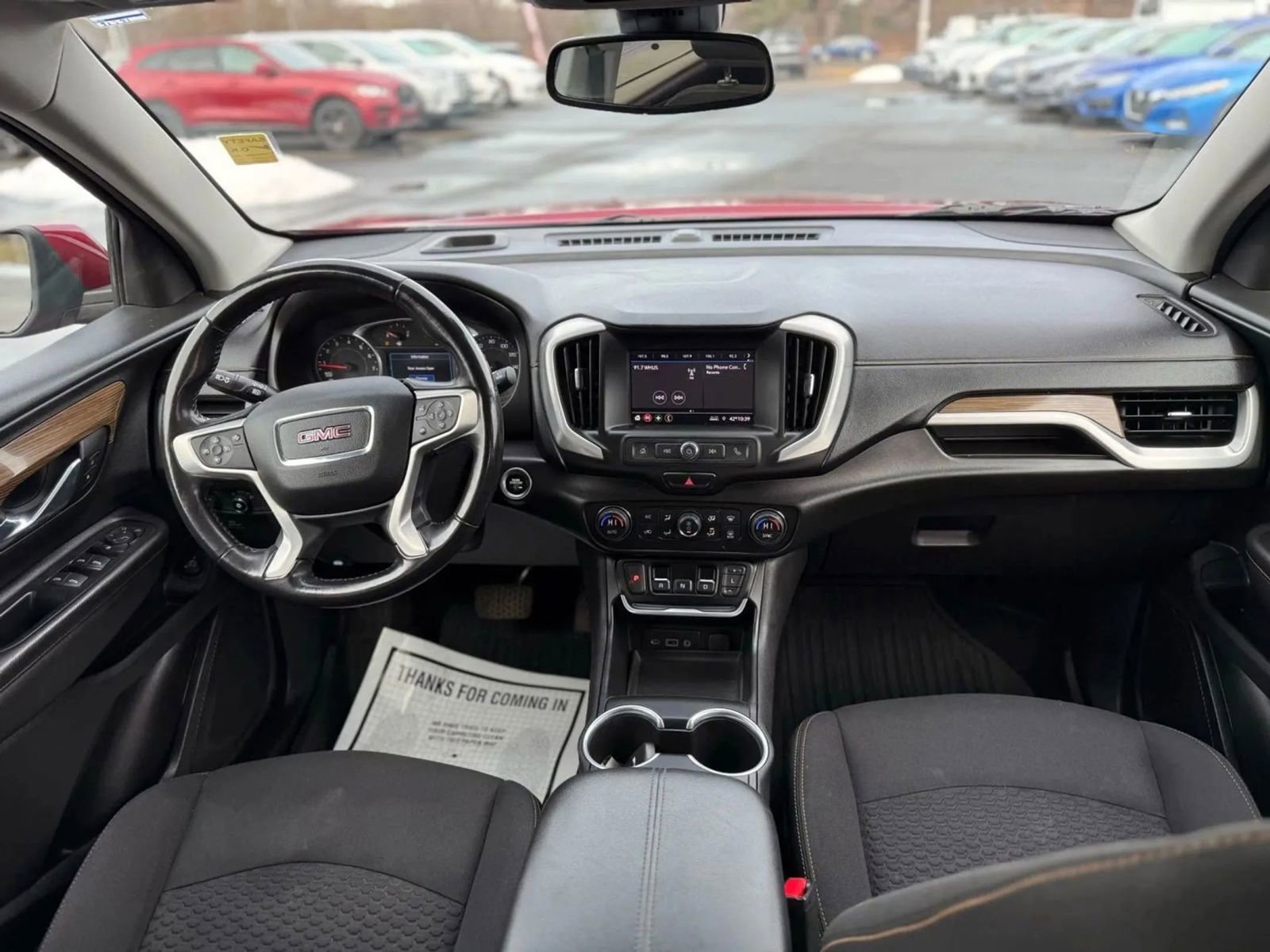 Used 2021 GMC Terrain SLE w/ Driver Convenience Package AWD/4WD image 17