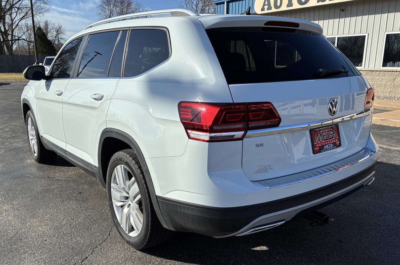 Used 2019 Volkswagen Atlas SE image 11