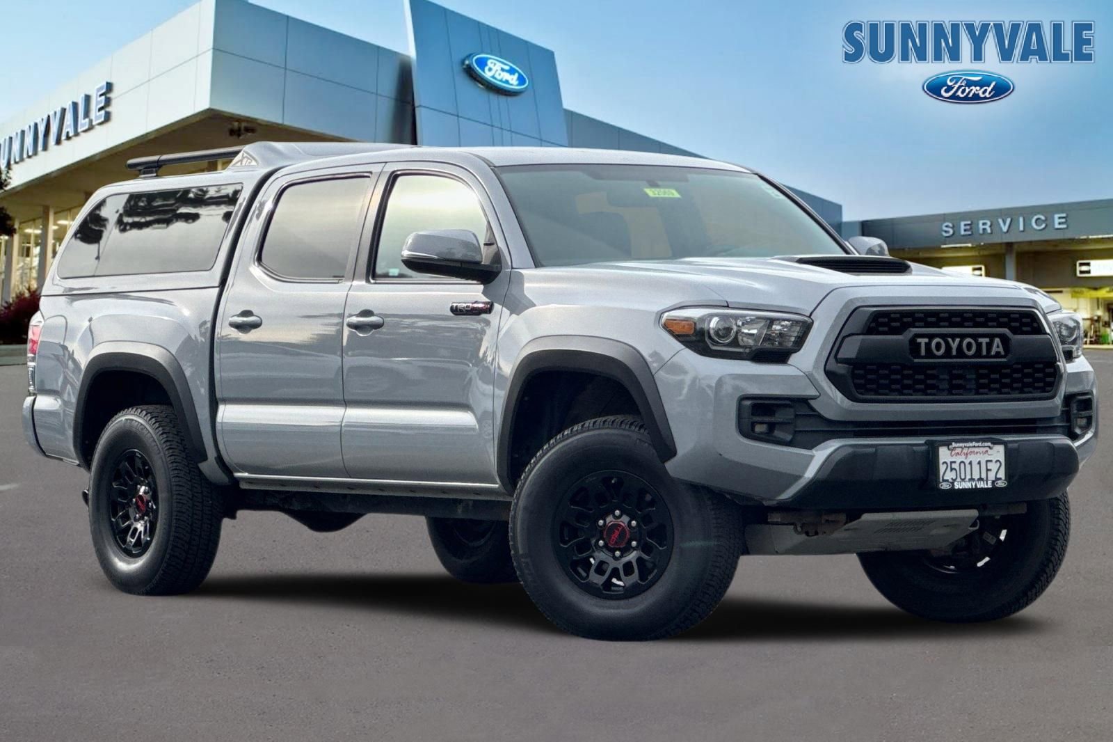 Used 2017 Toyota Tacoma TRD Pro image 1
