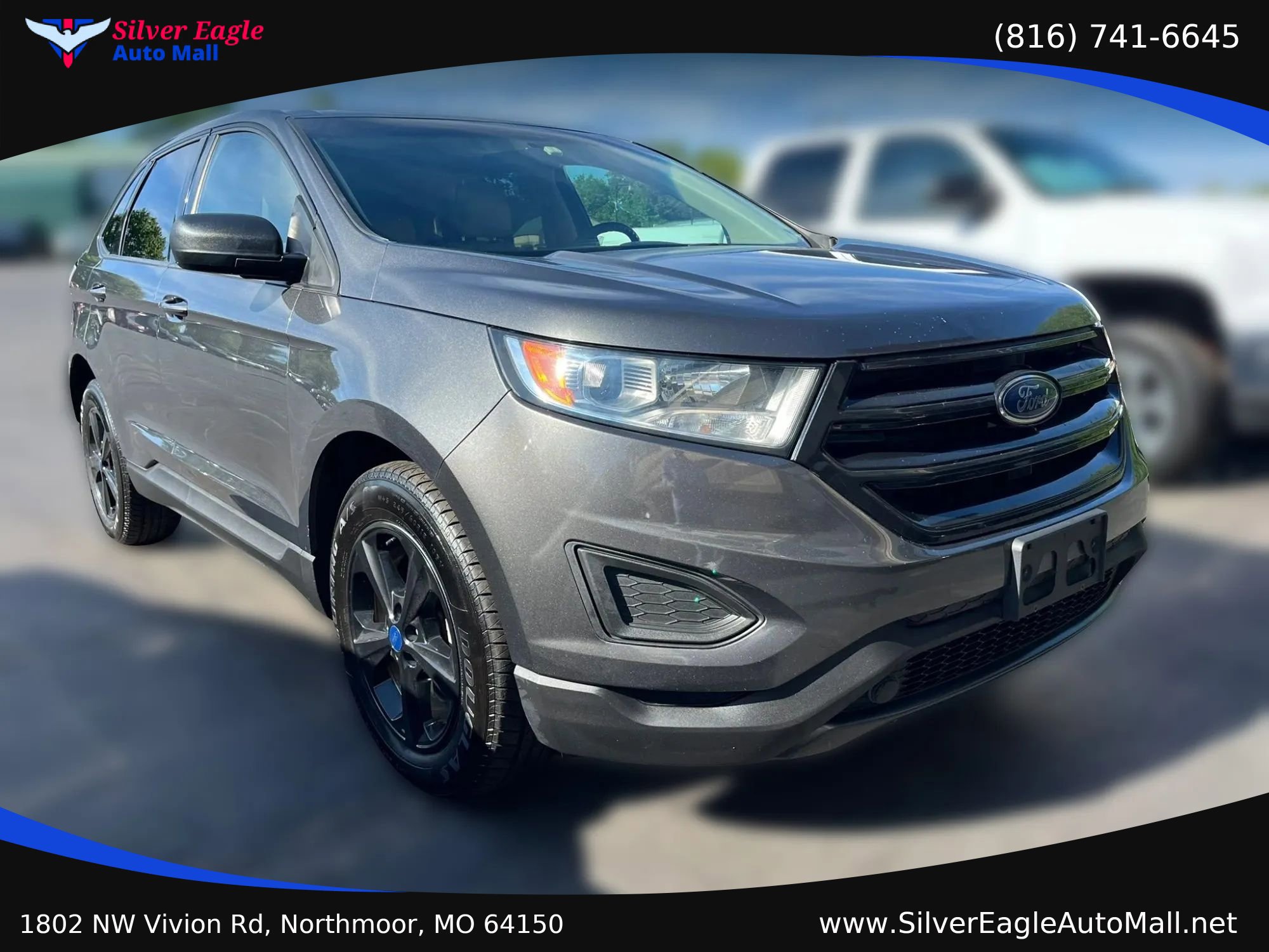 Used 2016 Ford Edge SE AWD/4WD image 3