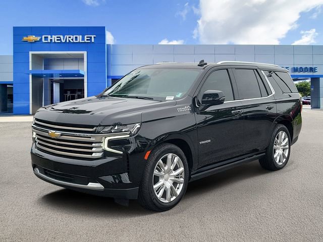 Certified 2021 Chevrolet Tahoe High Country RWD image 2