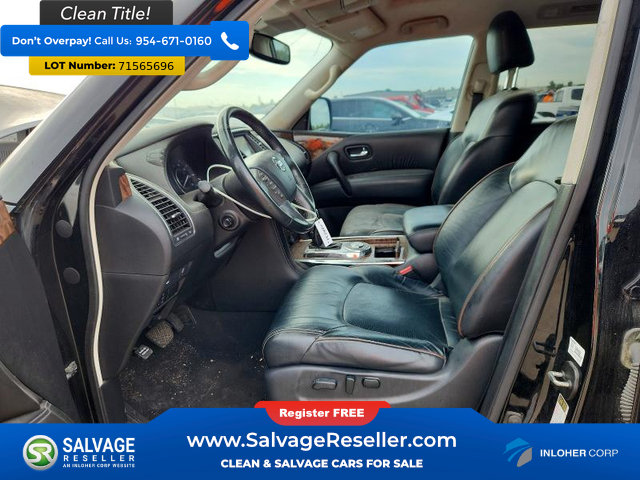 Used 2018 Nissan Armada SL w/ Premium Package RWD image 9