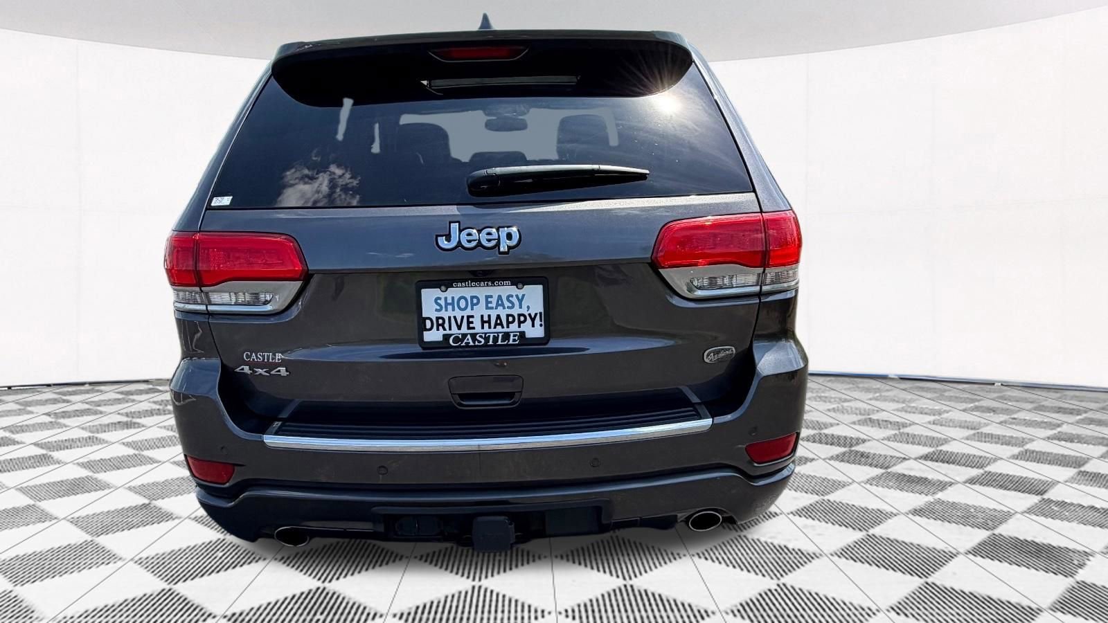Used 2014 Jeep Grand Cherokee Overland AWD/4WD image 14