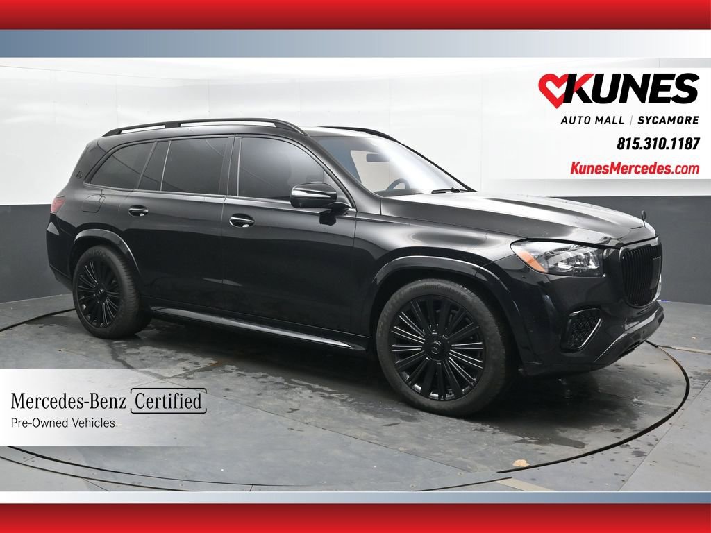 Used 2024 Mercedes-Benz Maybach GLS 600 4MATIC image 1