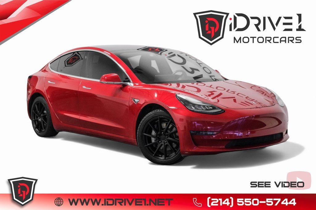 Used 2018 Tesla Model 3 Long Range