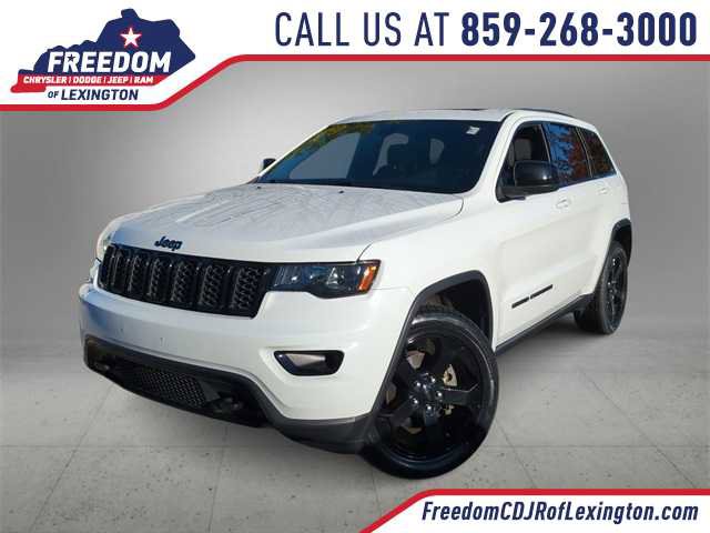 Used 2020 Jeep Grand Cherokee Laredo