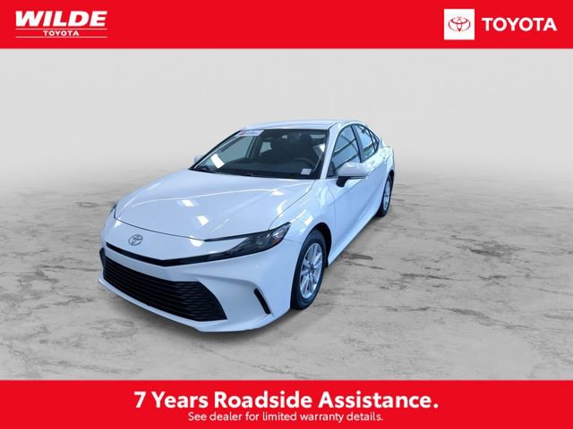 Certified 2026 Toyota Camry LE FWD image 5