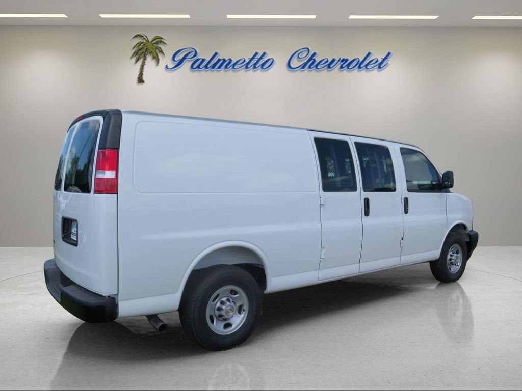 New 2026 Chevrolet Express 2500 Extended w/ Driver Convenience Package RWD image 3
