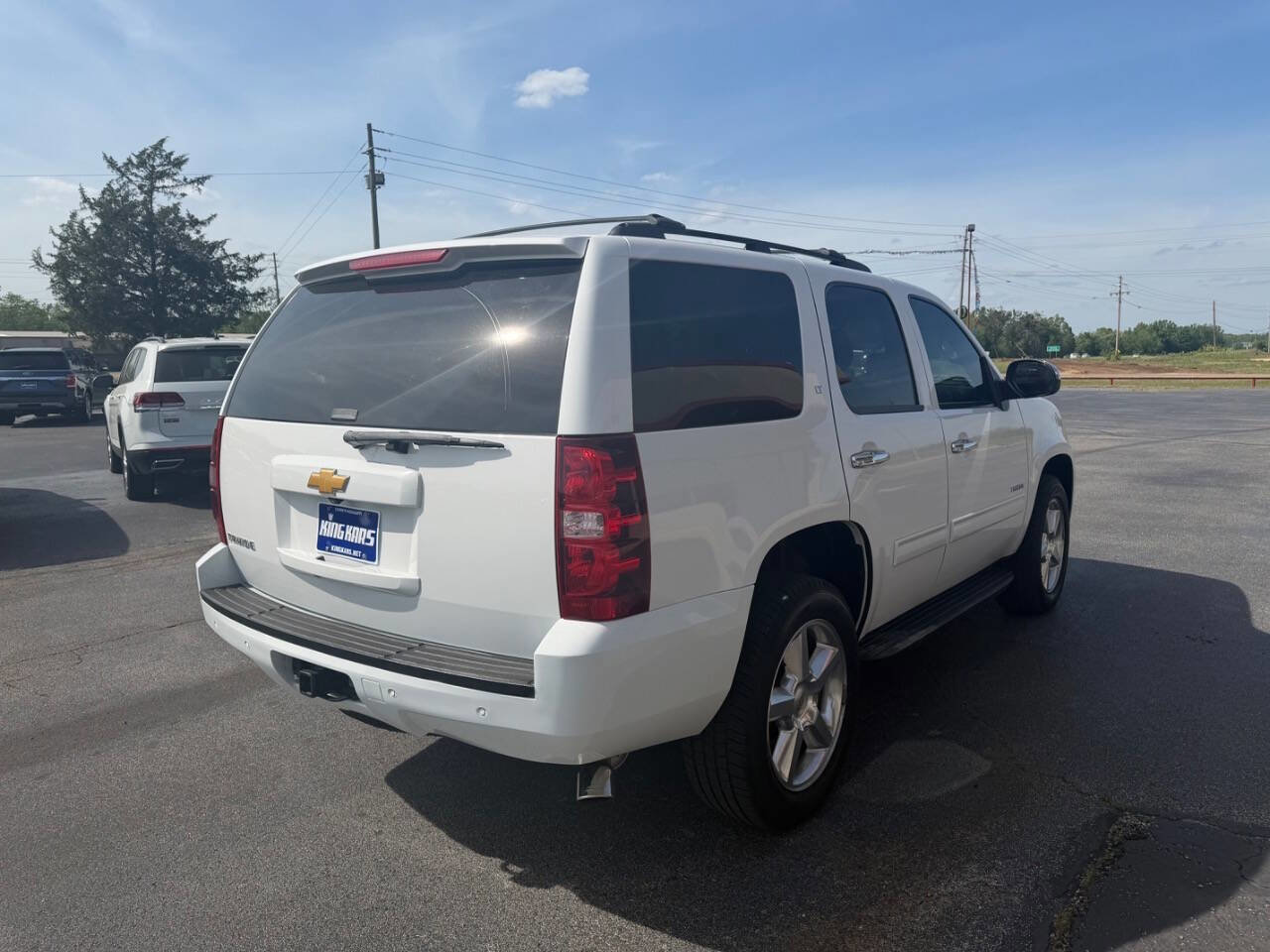 Used 2014 Chevrolet Tahoe LT w/ All-Star Edition AWD/4WD image 5
