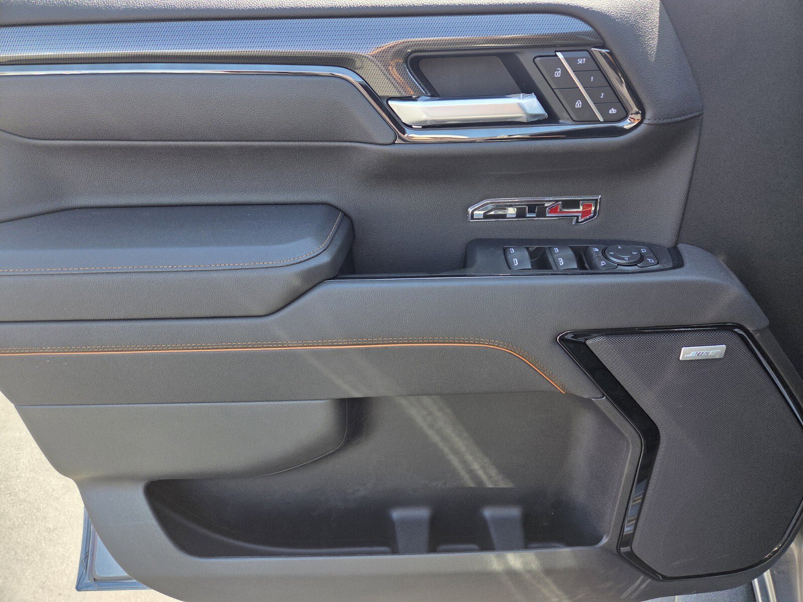 New 2025 GMC Sierra 1500 AT4 w/ AT4 Premium Package image 10