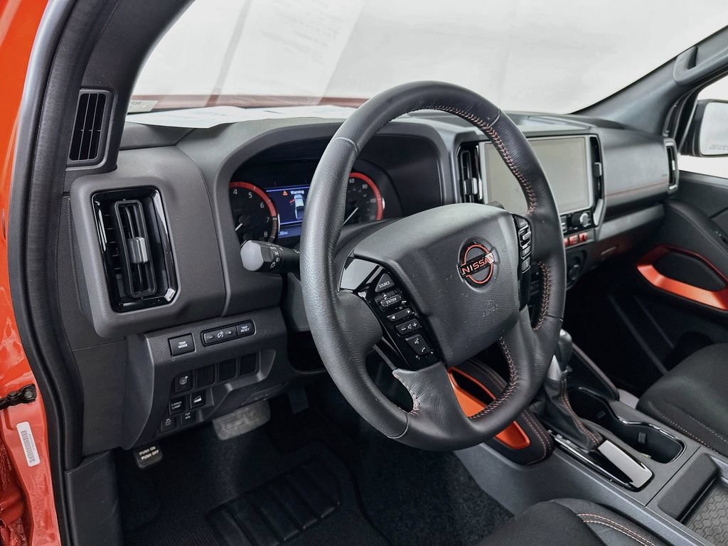 Certified 2025 Nissan Frontier PRO-4X w/ Interior Protection Package AWD/4WD image 15