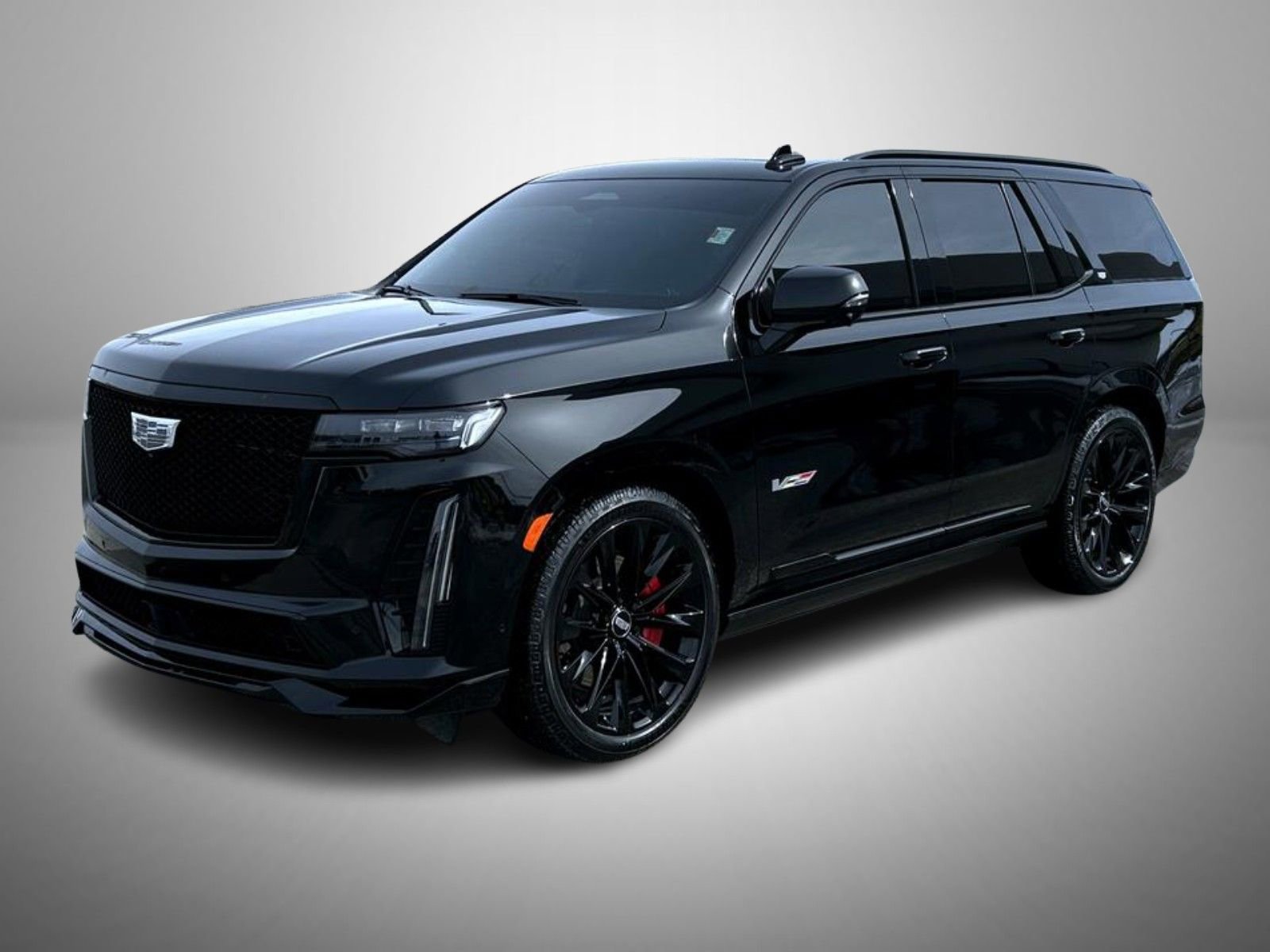 Certified 2024 Cadillac Escalade V w/ LPO, ONYX Package