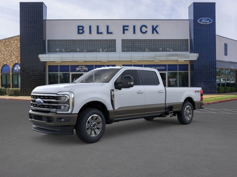 New 2026 Ford F350 King Ranch w/ FX4 Off-Road Package