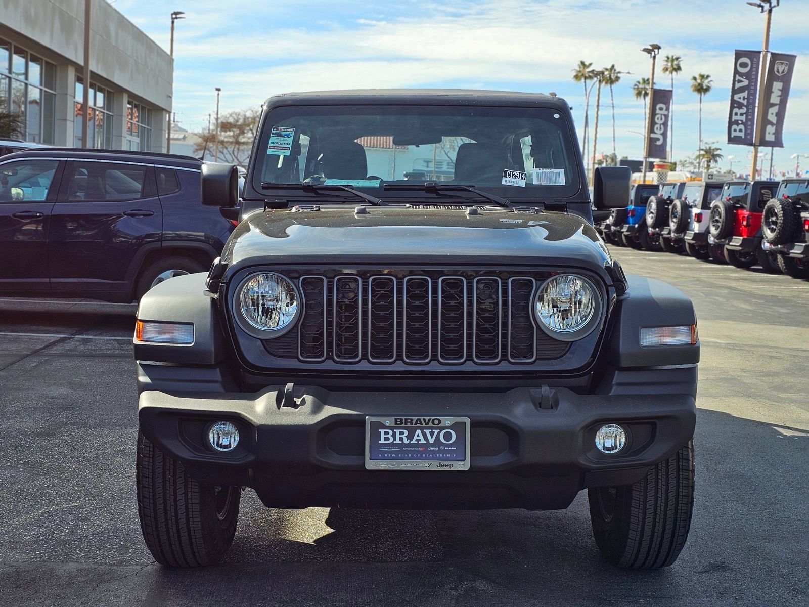 New 2026 Jeep Wrangler Unlimited Sport AWD/4WD image 2