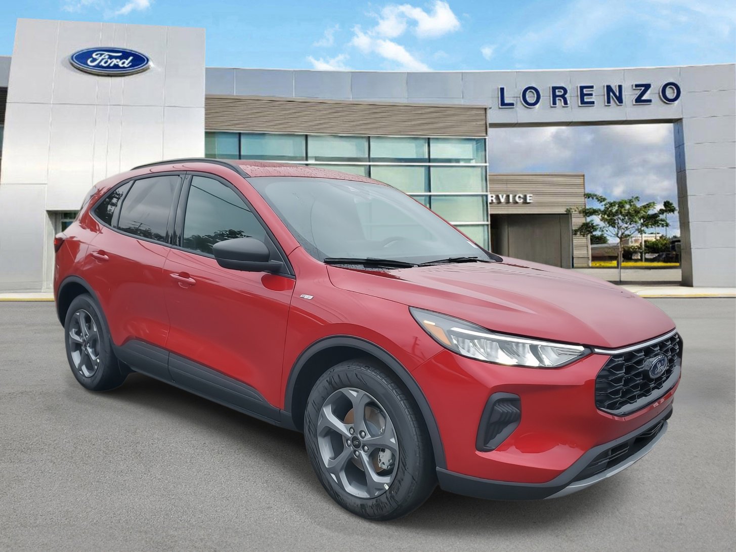 New 2025 Ford Escape ST-Line w/ Equipment Group 301A image 3
