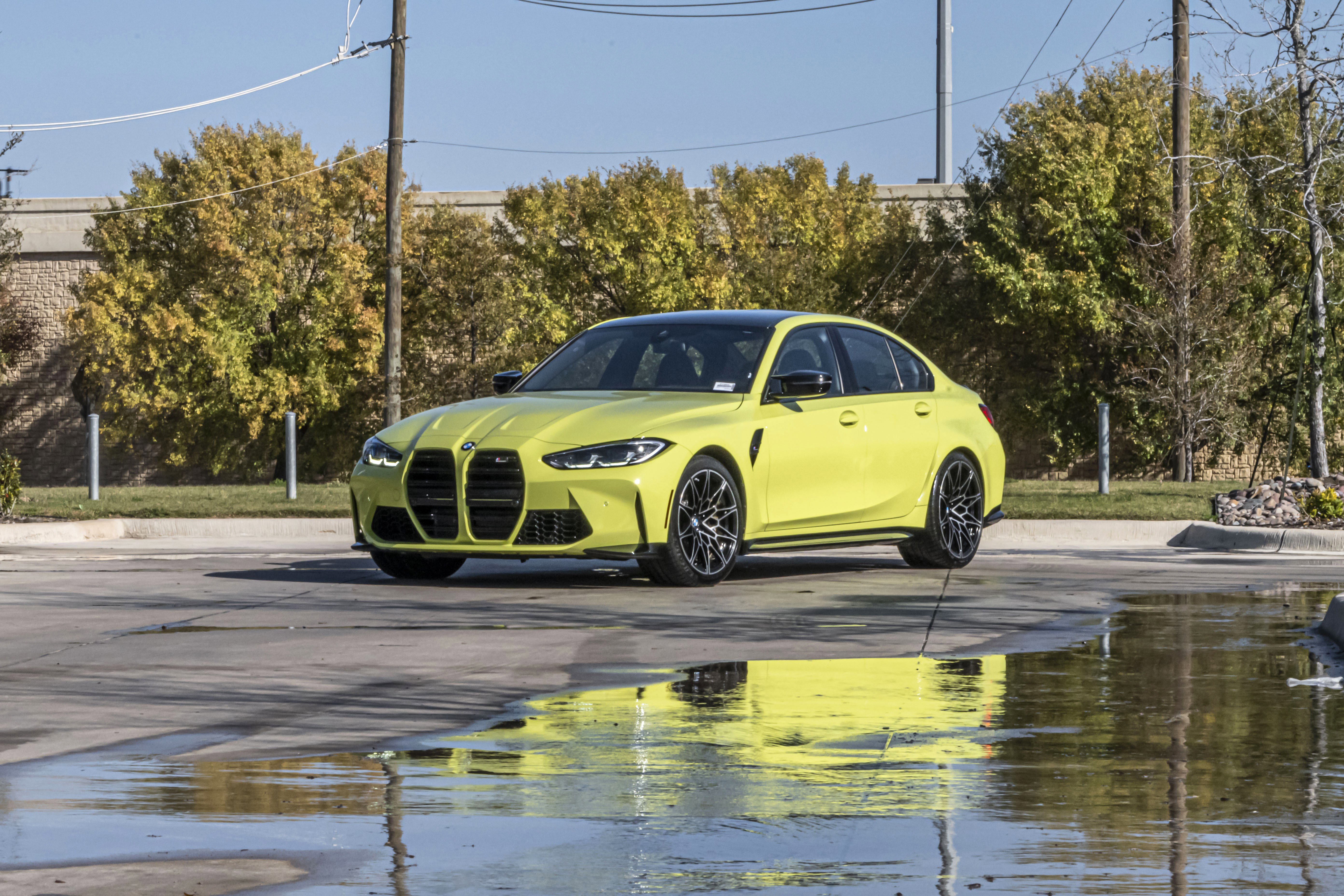 Used 2024 BMW M3 Competition w/ Executive Package image 3