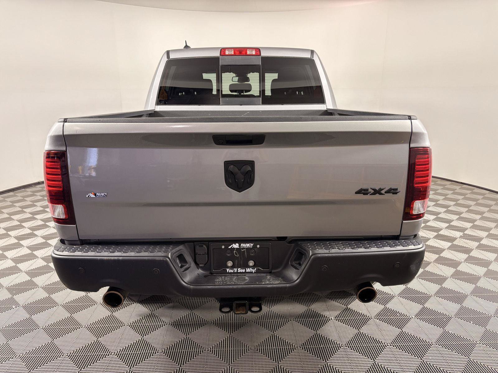 Used 2022 RAM 1500 Classic Warlock AWD/4WD image 4