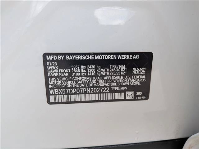 Used 2023 BMW X3 xDrive30i w/ Convenience Package w/ZPA AWD/4WD image 26