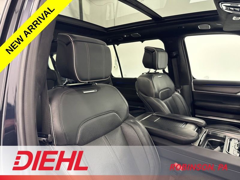Certified 2024 Jeep Grand Wagoneer L Series II w/ Quick Order Packagew 28T AWD/4WD image 19