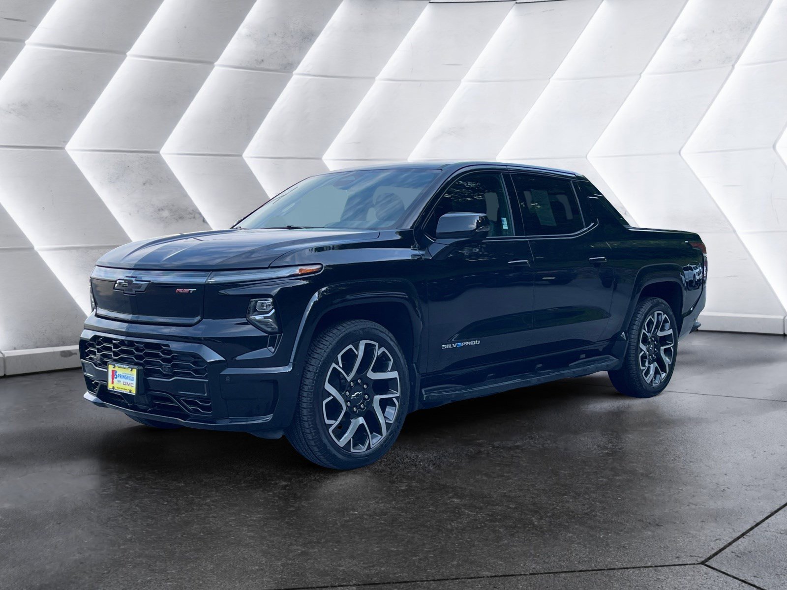 Used 2024 Chevrolet Silverado EV RST